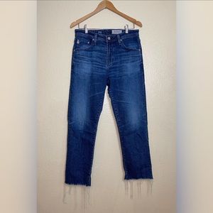 AG THE IVES MODERN ATHLETIC JEANS- HIGH RISE